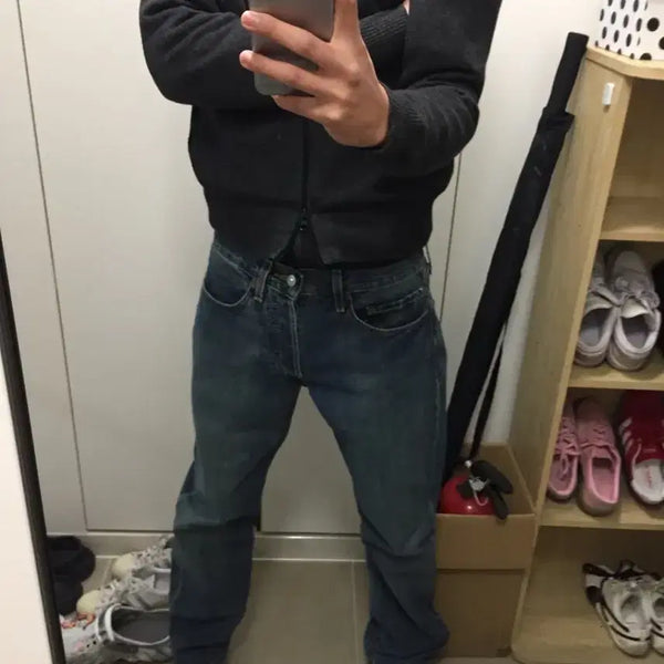 [BUNJANG] Stone Island Knit Neck Zip-Up / Stone Island knit neck zip-up