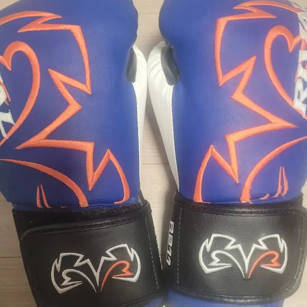 [BUNJANG] Rival Boxing Gloves RB11 Medium Blue / 라이벌 복싱 글러브 rb11 m사이즈