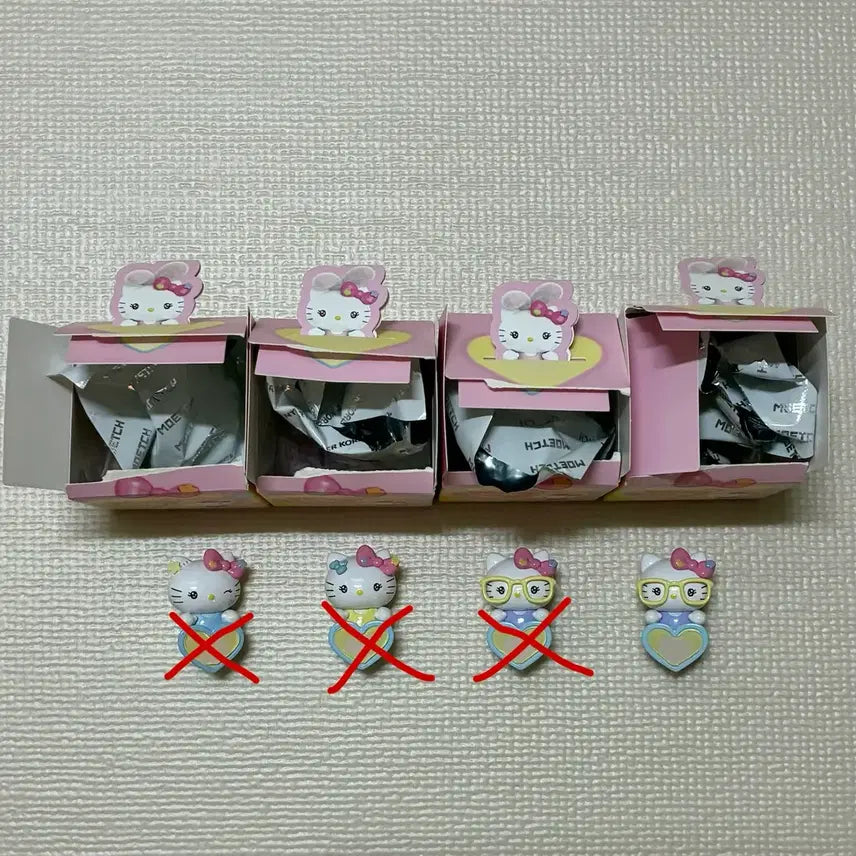 [BUNJANG] Sanrio Hello Kitty Hyper Sweet Series Selection Hyper / (정품) 헬로키티 히퍼 스위트 시리즈 확정 선택 히퍼