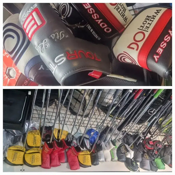 [BUNJANG] Used Golf Clubs (Putter, Driver, Wood, Utility) - Starting from ₩50,000 / 퍼터 드라이버 우드 유틸리티 각5만원부터