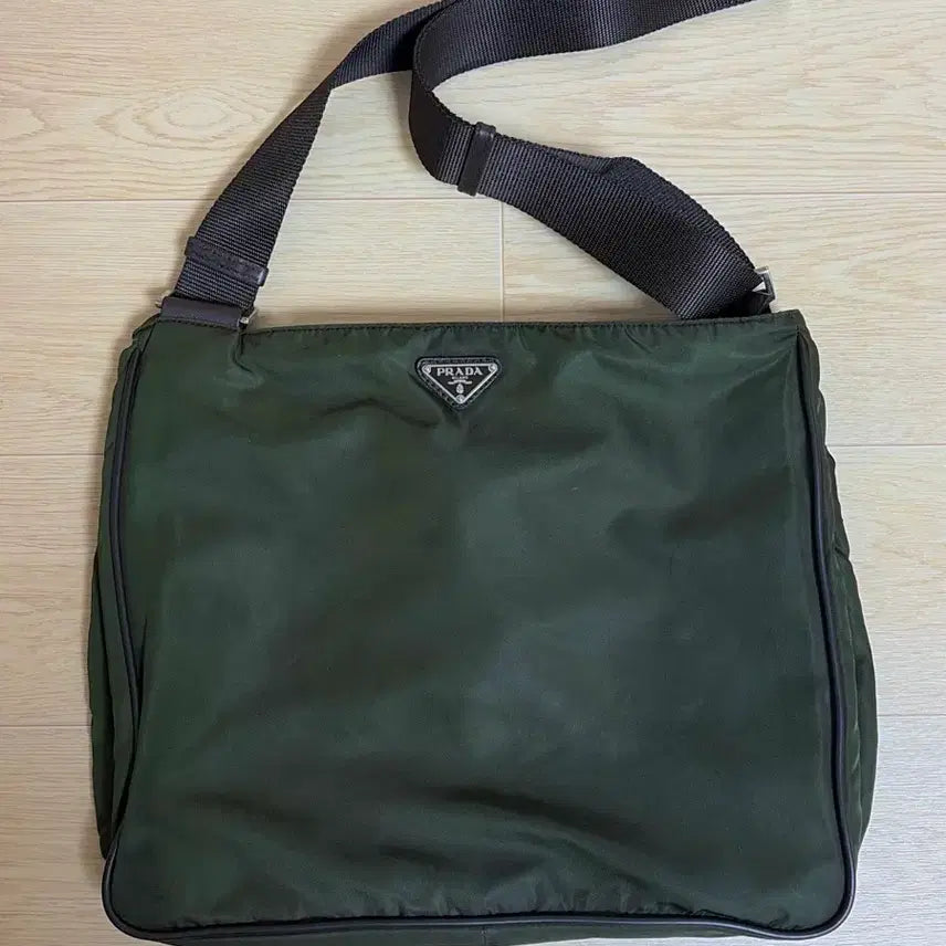 [BUNJANG] Prada Tessuto Nylon Crossbody Messenger Bag / (정품)프라다 테수토 나일론 크로스백 메신저백 포코노