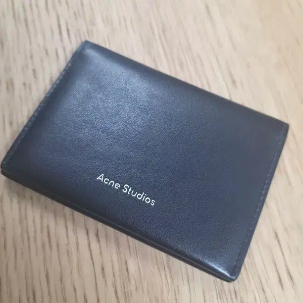 [BUNJANG] Acne Studios Card Holder Black / Acne Studios 카드 지갑 블랙