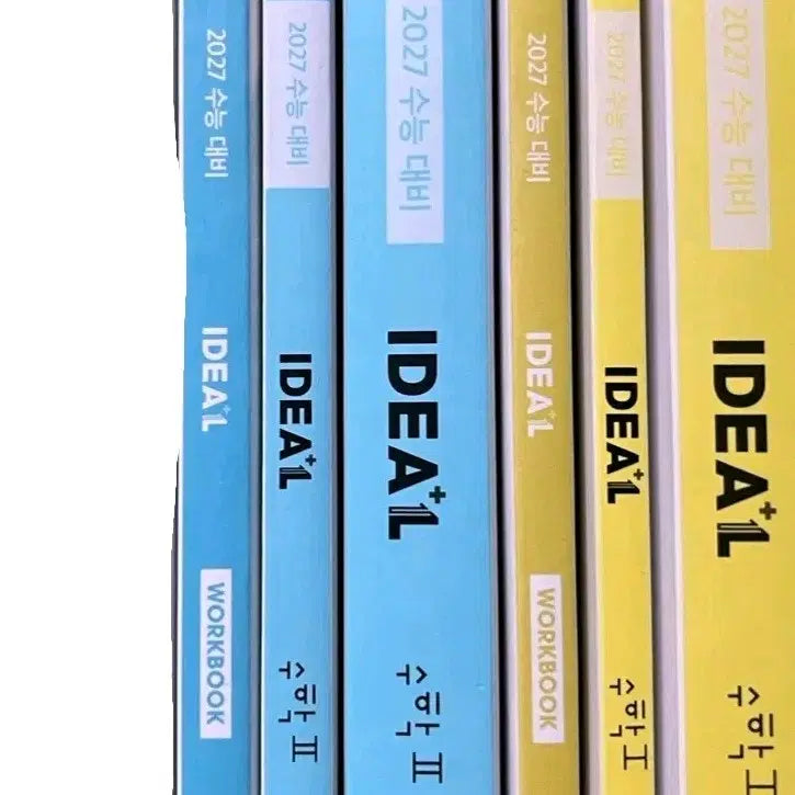 [BUNJANG] Kim Ki-hyun Idea + Workbook Set (Math I, Math II) / 새책 2027 김기현 아이디어 + 워크북 세트 수1 수2