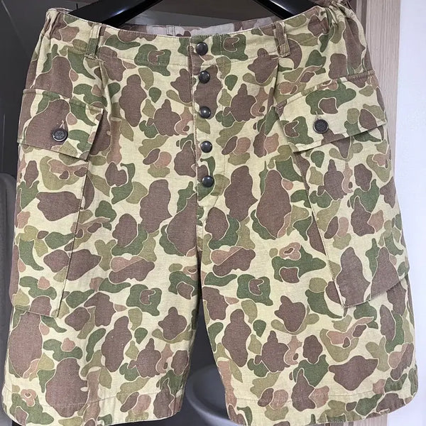 [BUNJANG] Spectator Camo Shorts / [L] 느린양반 스펙테이터 카모쇼츠