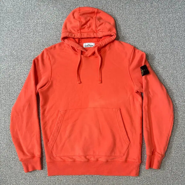 [BUNJANG] Stone Island Hooded Sweatshirt M / Stone Island 스톤 아일랜드 후드티 M