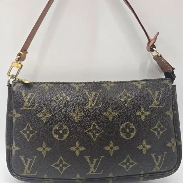 [BUNJANG] Louis Vuitton Monogram Pochette Accessoires Pouch / 루이비통 악세수아 모노그램 파우치 보증서
