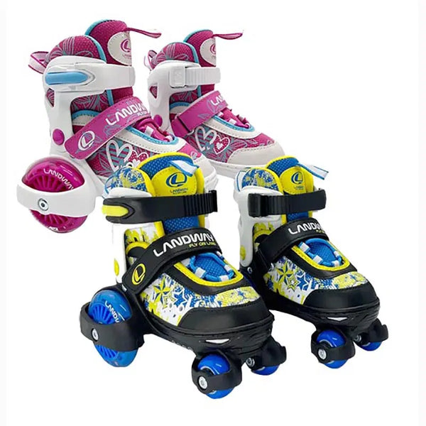 [BUNJANG] Motion iSmart Adjustable Size Roller Skates / 모션 아이 스마트 롤러스케이트 사이즈 조절형