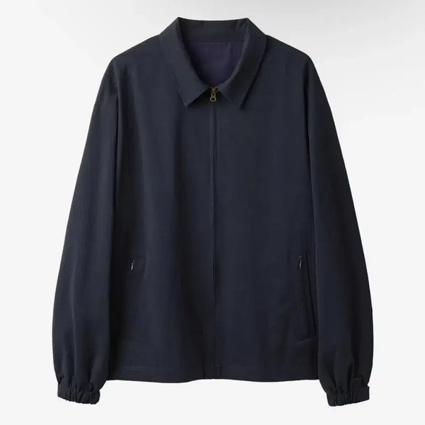 [BUNJANG] Arban Batik Dyeing Double Pocket Collar Jacket Navy Size 2 / 아르반 바틱 다잉 더블 포켓 카라 자켓 네이비 2사이즈