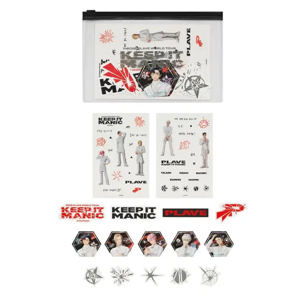 [BUNJANG] PLAVE MD Sticker Pack / 플레이브 md 스티커팩 양도