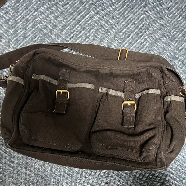 [BUNJANG] Perenne Mail Bag Navy / 퍼렌 메일백 네이비