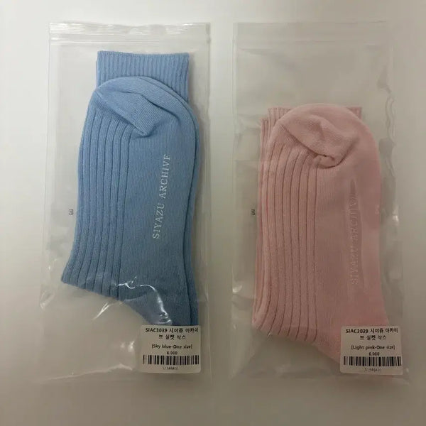 [BUNJANG] Siyaju Ankle Socks (2-Pack) / (새상품) 시야쥬 발목 양말 2개