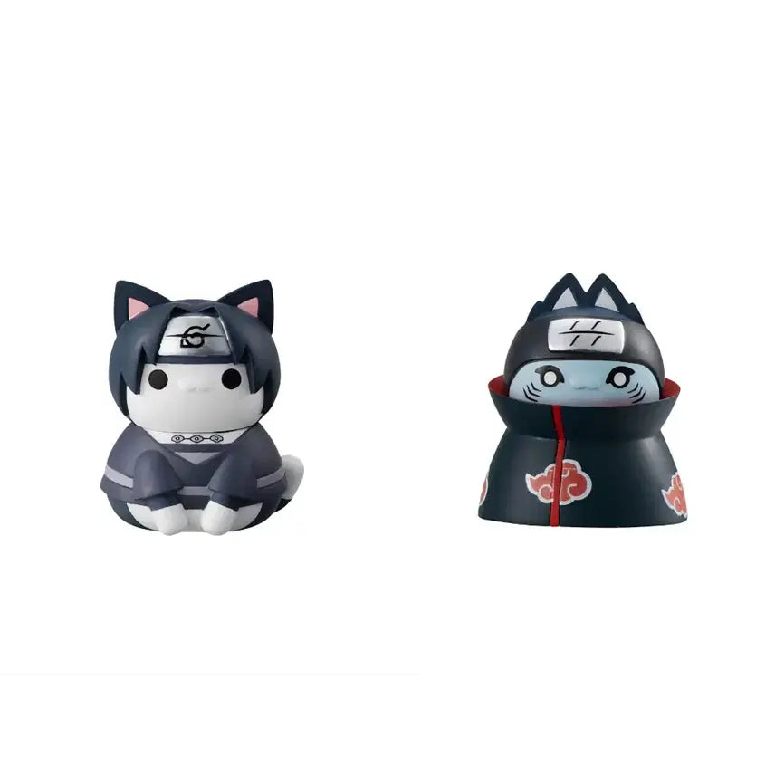 [BUNJANG] MegaCat Naruto Itachi & Kisame Bundle (Sealed) / 나루토 메가캣 이타치,키사메 일괄 판매(미개봉)