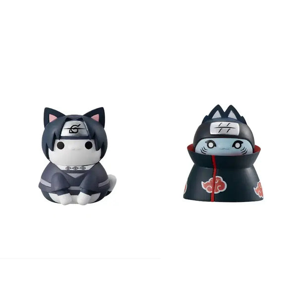 [BUNJANG] MegaCat Naruto Itachi & Kisame Bundle (Sealed) / 나루토 메가캣 이타치,키사메 일괄 판매(미개봉)