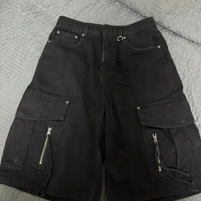 [BUNJANG] Bermuda Camo Pants / 버뮤다 카모 팬츠