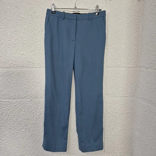 [BUNJANG] Theory Blue Slacks Pants / 띠어리 블루 슬랙스 바지