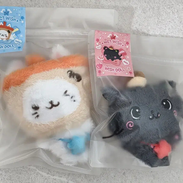 [BUNJANG] NCT WISH Kuri Bubble Cat Bundle Set / [추석할인] 위시돌 쿠리 버블냥 유우시 리쿠 엔시티위시 NCT