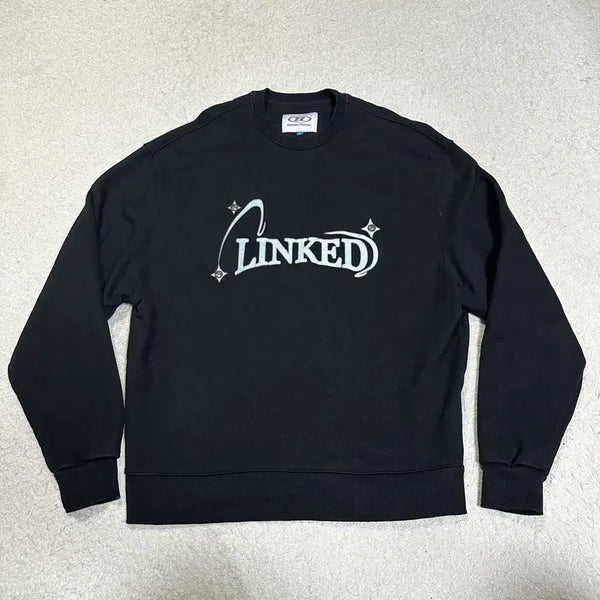 [BUNJANG] Born to Win Sweatshirt Black Size 2 / 본투윈 맨투맨 블랙 4
