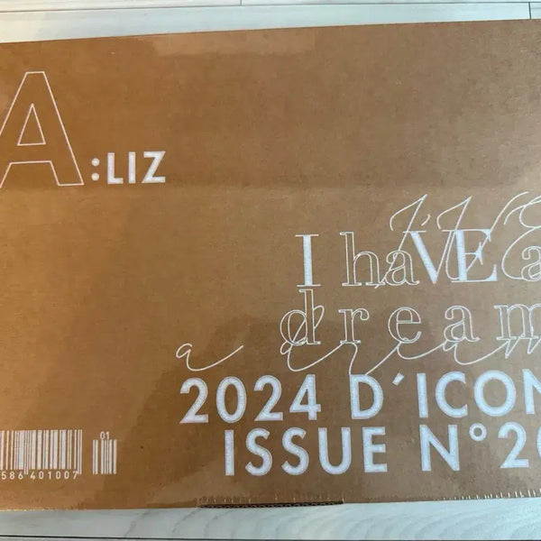 [BUNJANG] IVE Liz D'ICON ISSUE N°20 A-Type Photobook / 디아이콘 아이브 리즈 a-type