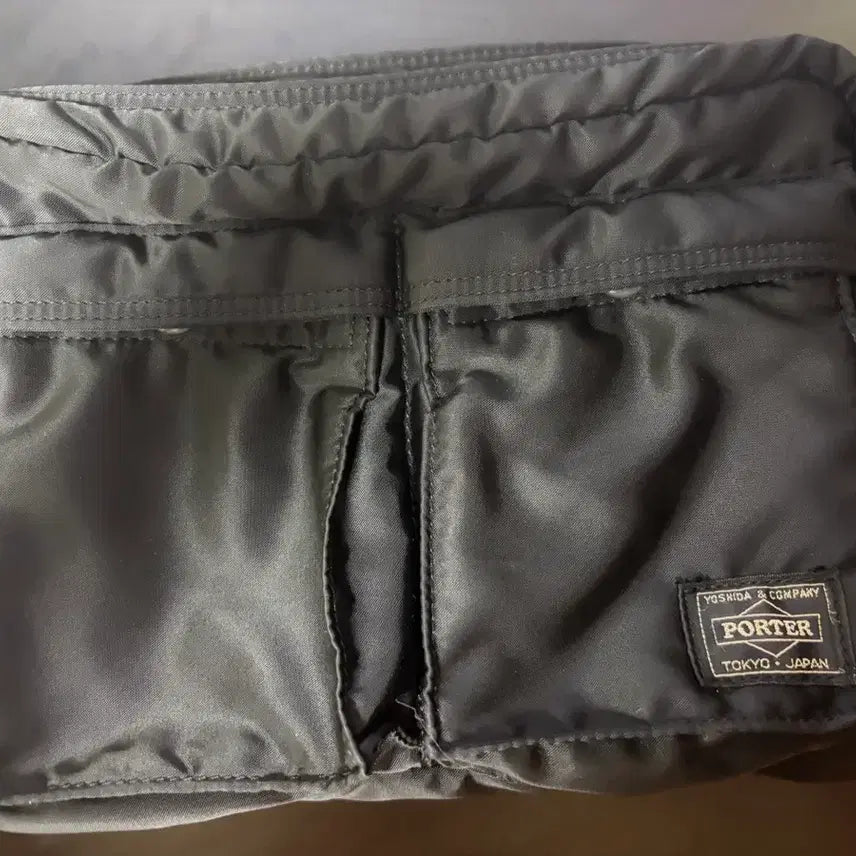 [BUNJANG] Porter Tanker Shoulder Bag S Black / 포터 탱커 숄더백 s 블랙