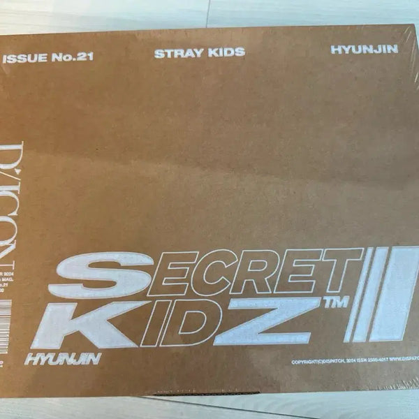 [BUNJANG] Stray Kids Dicon B-type Sealed Photobook / 디아이콘 스트레이키즈 b-type 미개봉