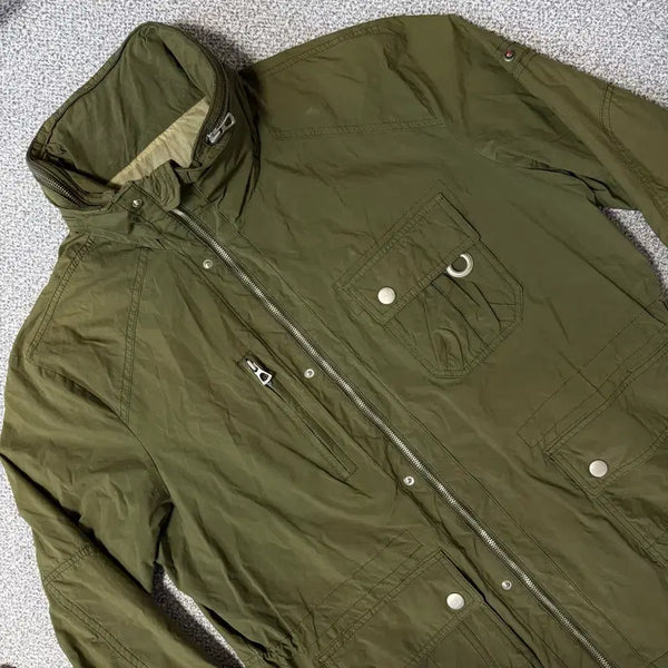[BUNJANG] Series Field Jacket / Series 시리즈 야상 자켓 110