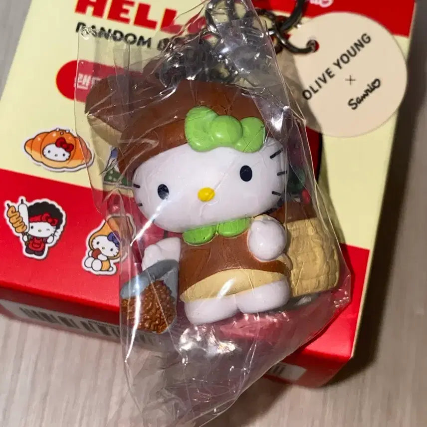 [BUNJANG] Hello Kitty "Princess Night" Keyring / 올리브영 텐바이텐 헬로키티 지역 키링 공주 밤