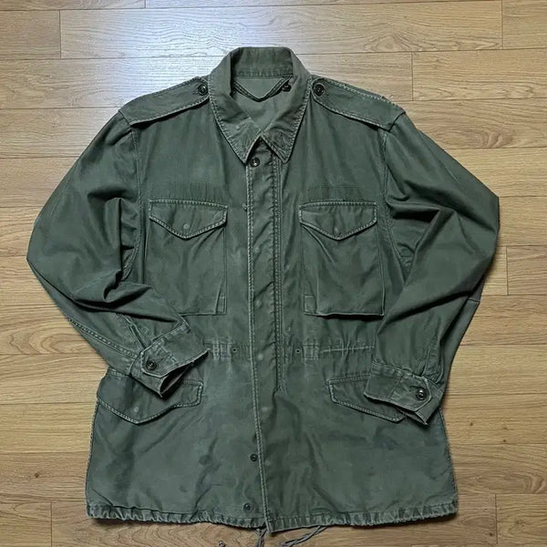 [BUNJANG] 1956 M51 Field Jacket (Original) / 50s 오리지널 M51 필드 자켓