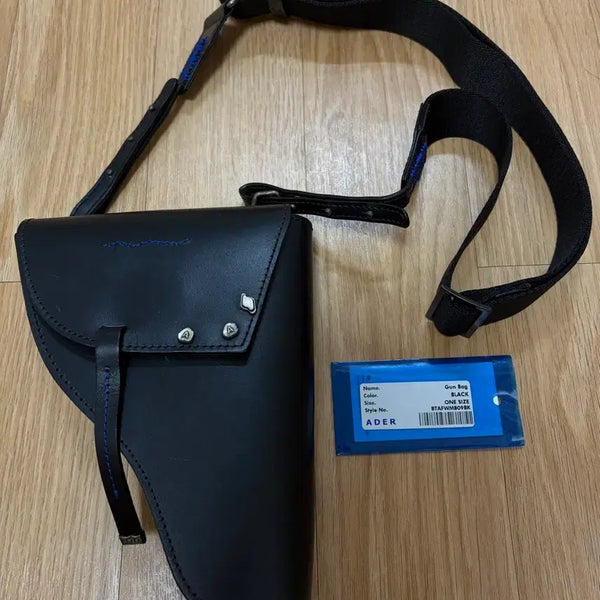 [BUNJANG] Ader Error Gun Bag Black / 아더에러 건백 블랙 Gun Bag
