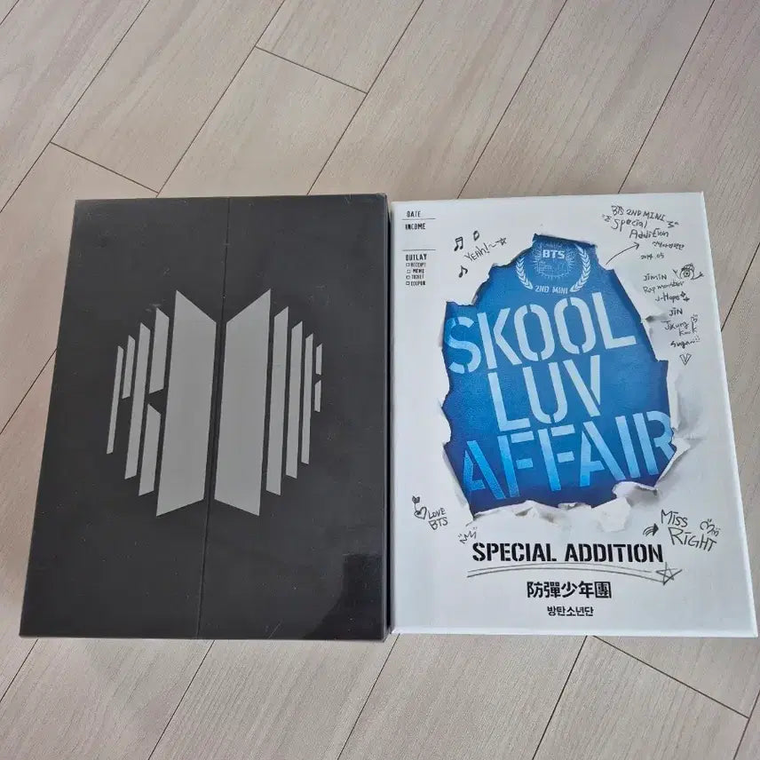 [BUNJANG] BTS Skool Luv Affair Special Addition & Proof Album Bundle Set / BTS Skool Luv Affair Proof 앨범2종 팝니다. 배송비포함