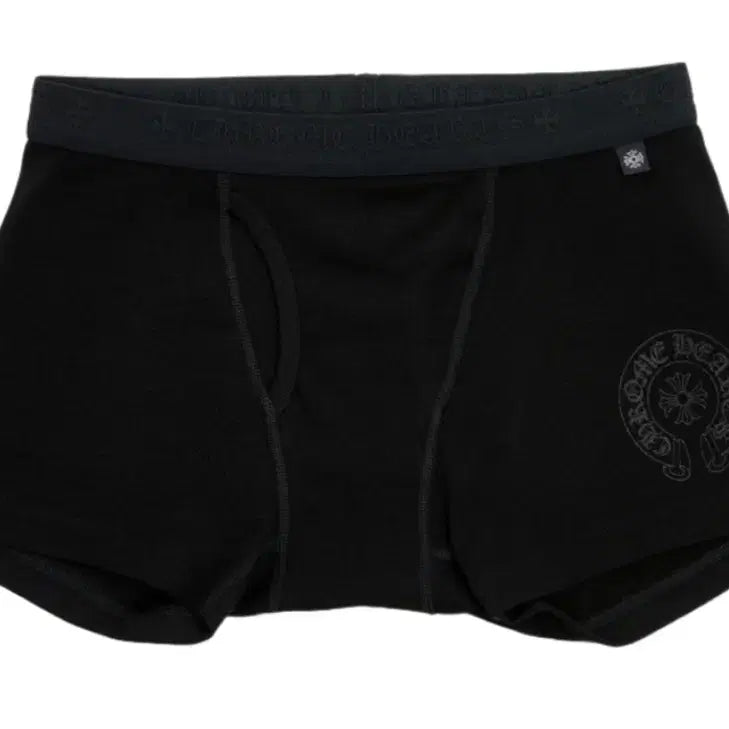 [BUNJANG] Chrome Hearts Boxer Briefs Black M / 크롬하츠 복서 브리프 블랙 M