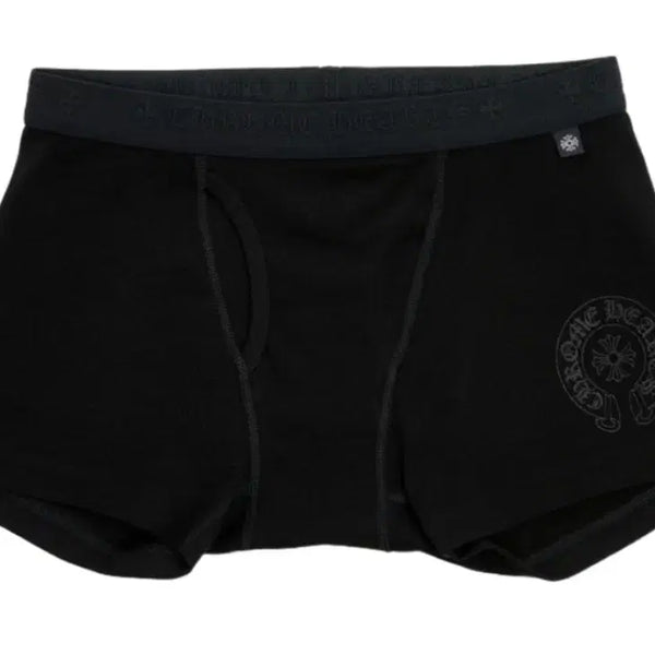 [BUNJANG] Chrome Hearts Boxer Briefs Black M / 크롬하츠 복서 브리프 블랙 M