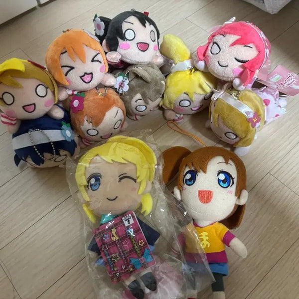 [BUNJANG] Love Live! μ's Nui Plush Bundle Set / 러브라이브 뮤즈 관련 누이 일괄 판매합니다