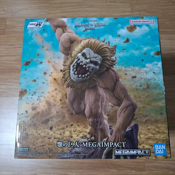 [BUNJANG] Attack on Titan Megaimpact Jaw Titan Unsealed / 택포16.5) Attack on titan 진격의 거인 이치방쇼 Megaimpact 턱거인 (이치방쿠지 제일복권 B상 동일제품) 미개봉