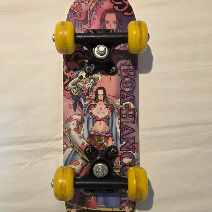 [BUNJANG] One Piece Boa Hancock Mini Skateboard / 원피스 보아 핸콕 미니 스케이트보드
