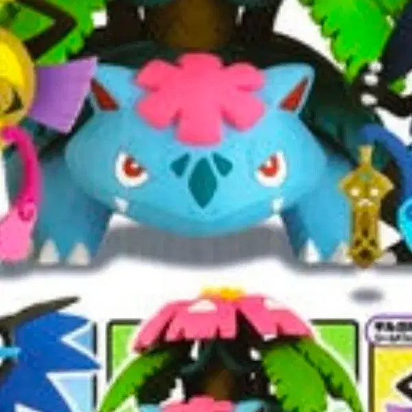 [BUNJANG] Pokémon Scale World Mega Venusaur (Sealed) / 포켓몬 입체도감 메가이상해꽃 미개봉 가차 가챠