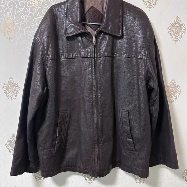 [BUNJANG] Saint Laurent Lambskin Leather Jacket / 입생로랑 양가죽 자켓