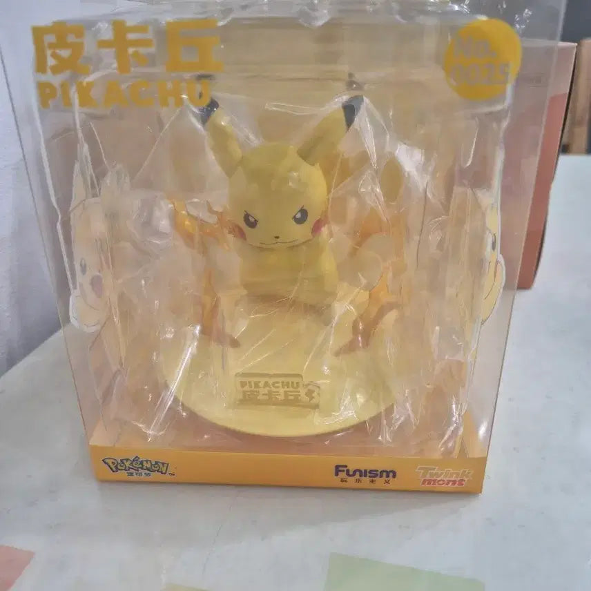 [BUNJANG] Funism Pikachu Action Figure / 퍼니즘 포켓몬스터 피카츄 액션 피규어