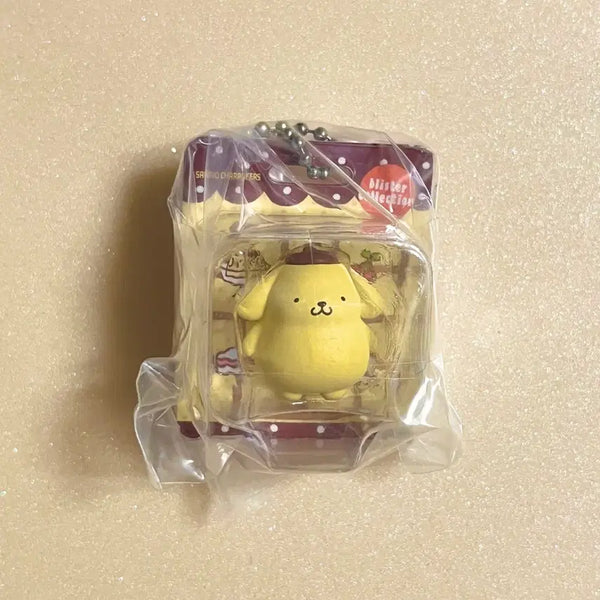 [BUNJANG] Sanrio Pompompurin Blister Package Miniature Collection Gacha / 산리오 폼폼푸린 블리스터 패키지 미니어쳐 컬렉션 가챠
