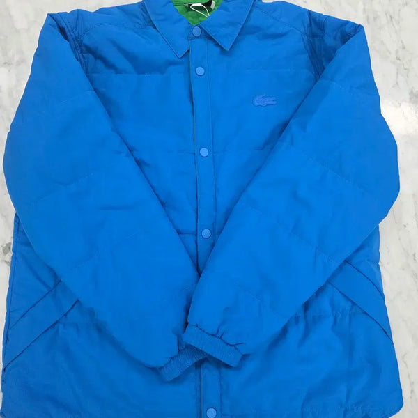 [BUNJANG] Lacoste Reversible Lightweight Outerwear / 주말까지라코스테 리버시블 경량 아우터(새상품)