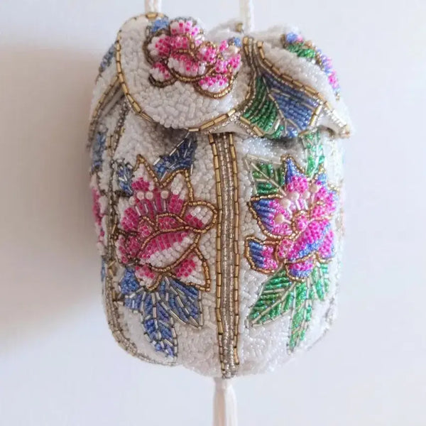 [BUNJANG] French Beaded Bag / 프랑스 비즈백