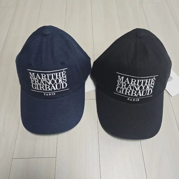 [BUNJANG] Marithe Francois Girbaud Ball Cap Navy/Black / 마리떼 프랑소와 저바도 볼캡 네이비/블랙. 개당가격