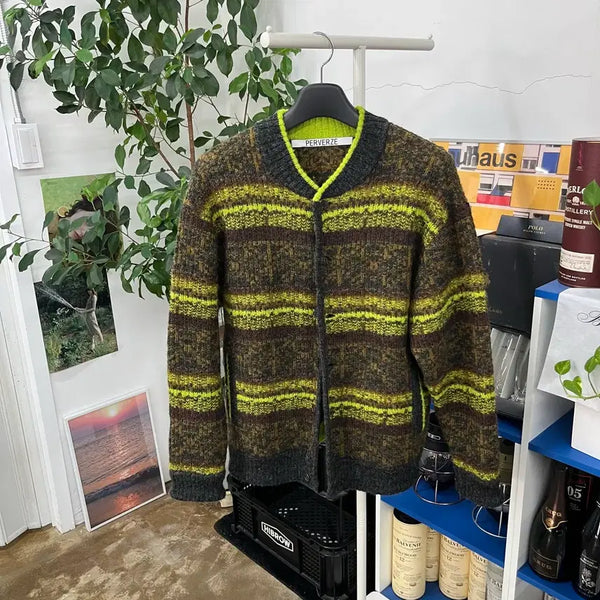 [BUNJANG] Faverz Wool Cardigan F / 퍼버즈 울 가디건 F