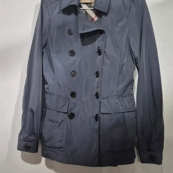 [BUNJANG] Burberry Brit Trench Short Coat / 버버리 브릿 트렌치 숏 코트