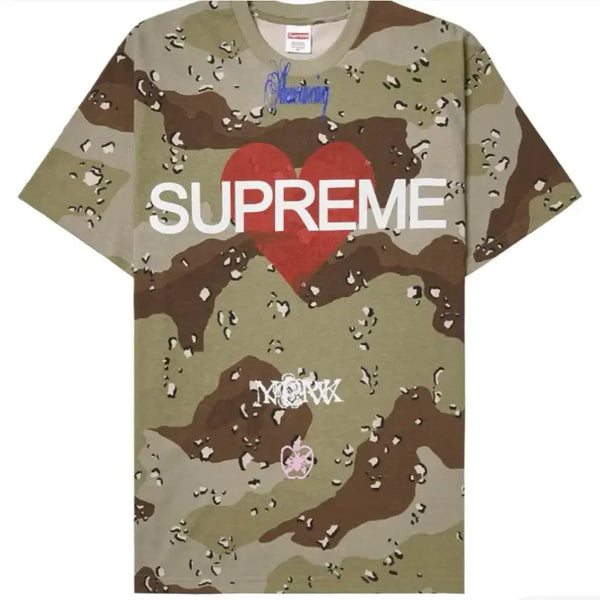 [BUNJANG] Supreme Announcing T-Shirt Camo / 슈프림 어나운싱 티셔츠 카모