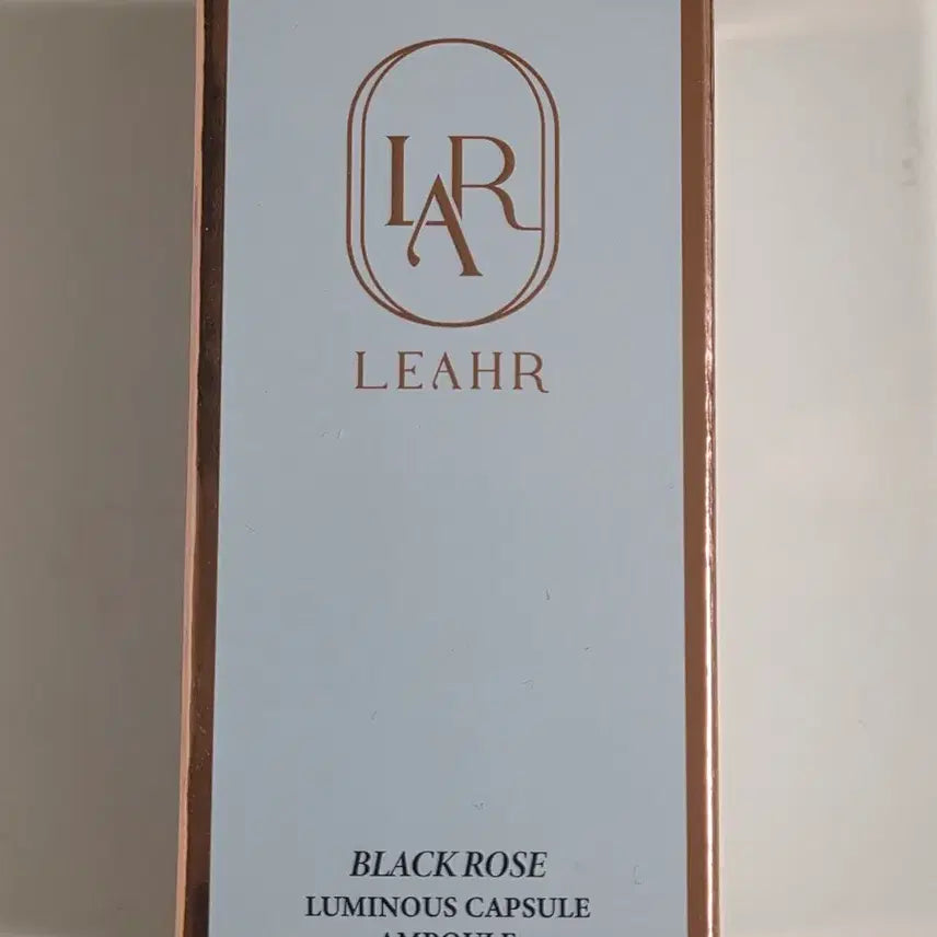 [BUNJANG] LEAHR Black Rose Luminous Capsule Ampoule / (새상품) LEAHR 블랙로즈 루미너스 캡슐 앰플