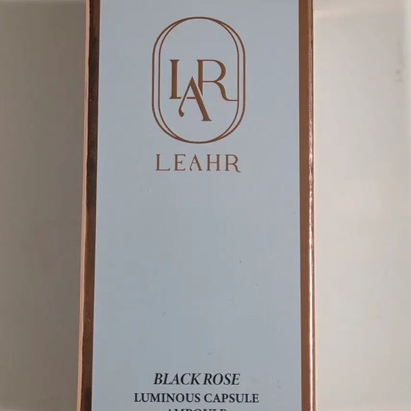 [BUNJANG] LEAHR Black Rose Luminous Capsule Ampoule / (새상품) LEAHR 블랙로즈 루미너스 캡슐 앰플