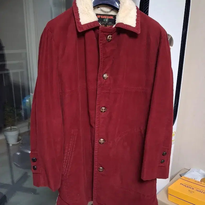 [BUNJANG] McGregor Cotton Coat / 맥그리거 코튼 코트