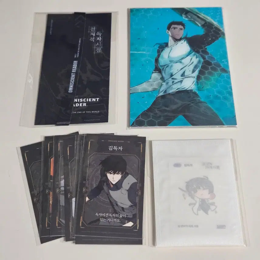 [BUNJANG] Omniscient Reader's Viewpoint Volume 1-10 Complete Set / 전독시 전지적 독자 시점 1~10권
