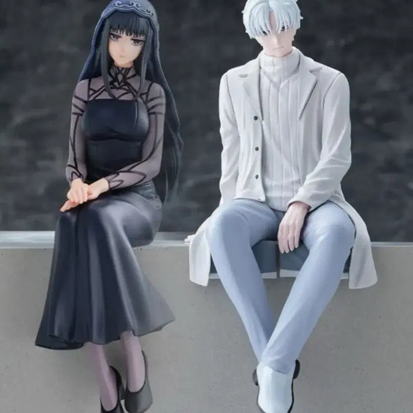 [BUNJANG] Sakamoto Days Chokonose X Slur Osaragi, Uzukikei Figures (Sealed) / (미개봉) 세가 사카모토 데이즈 초코노세 X 슬러 오사라기,우즈키케이 피규어