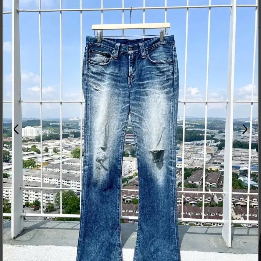 [BUNJANG] Vintage Levi's 517 Jeans Size 32/32 / 빈티지 리바이스 청바지 517 사이즈32 기장32